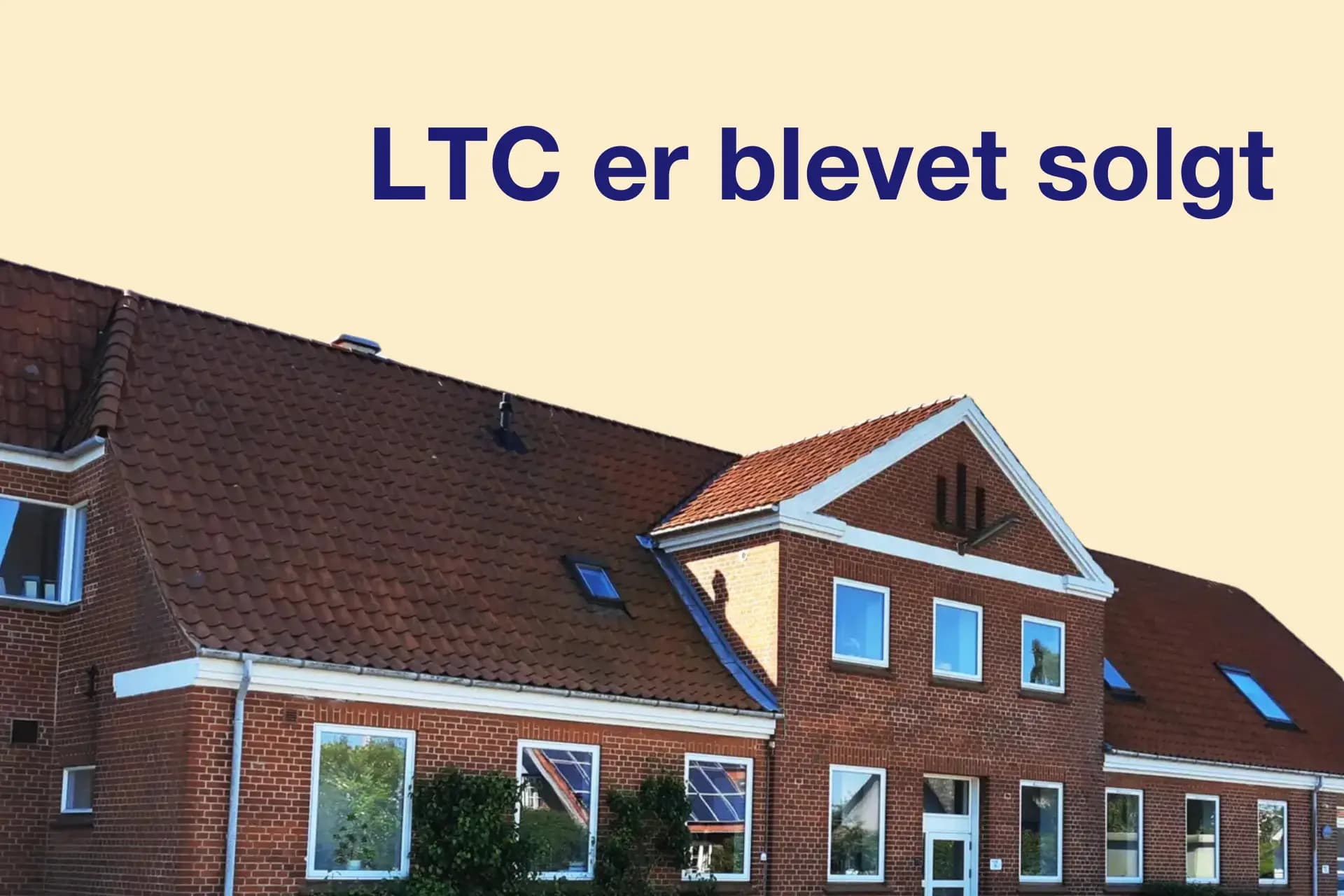 LTC er blevet solgt