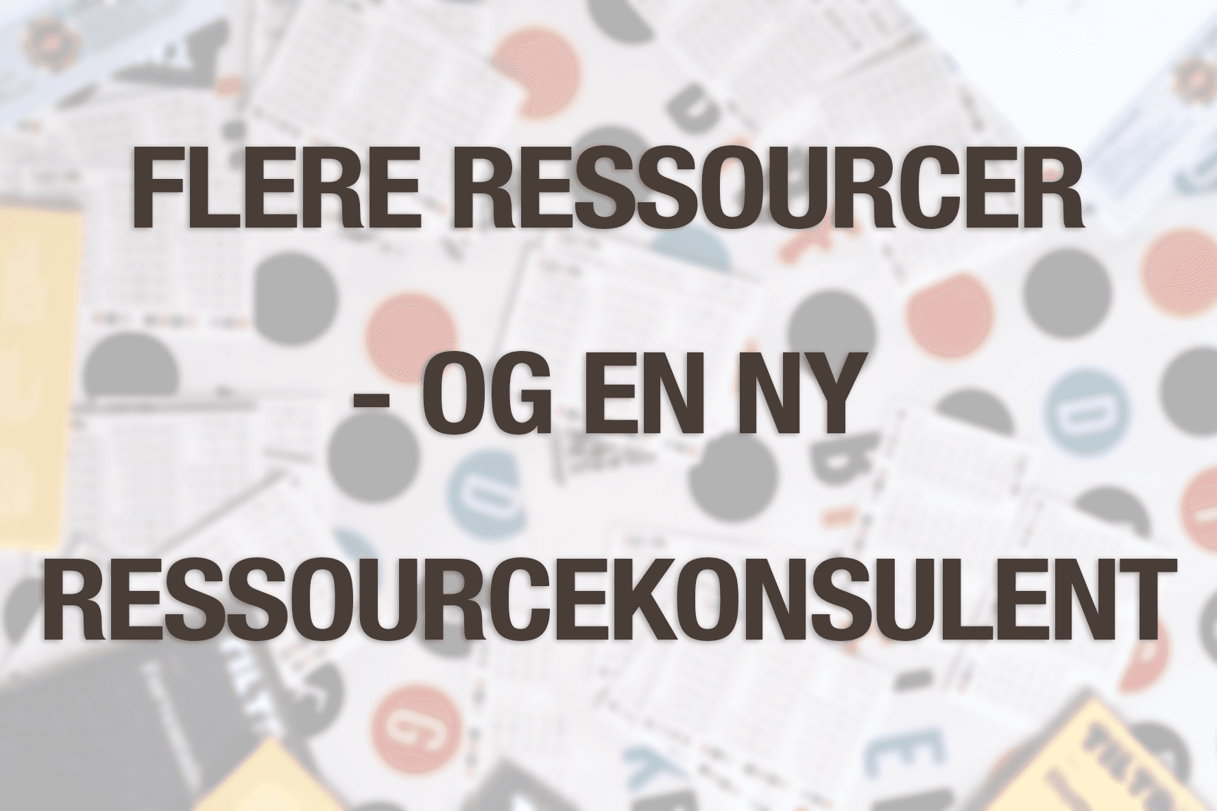 KFS vil tilbyde flere ressourcer til KFS’ere