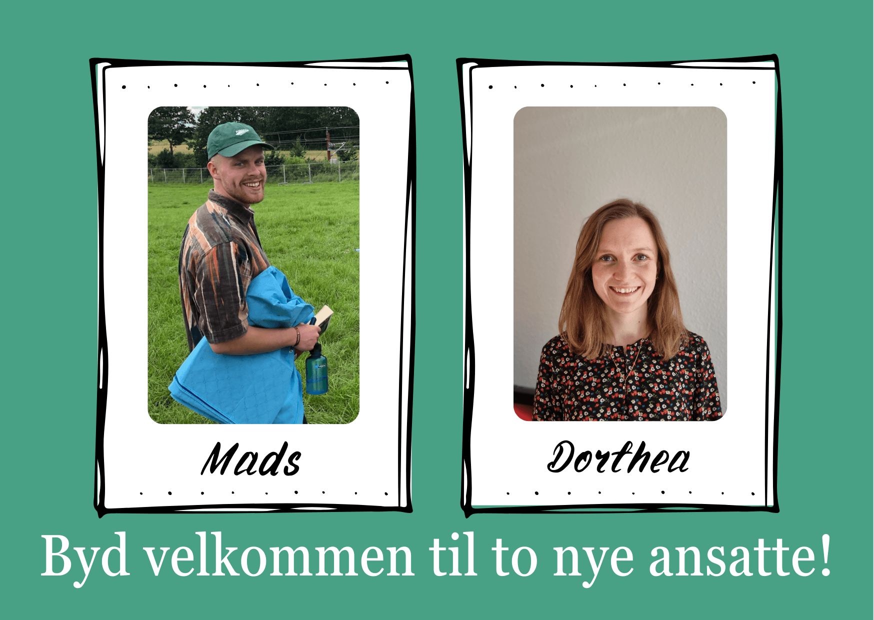 To glædelige nyansættelser i KFS